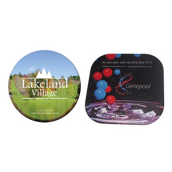 Printed Brite-Mat® Coaster