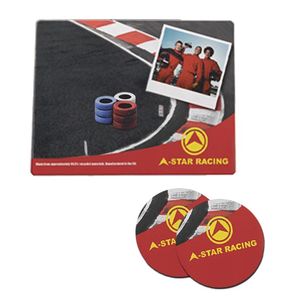 Printed Brite-Mat® Mouse Mat Set