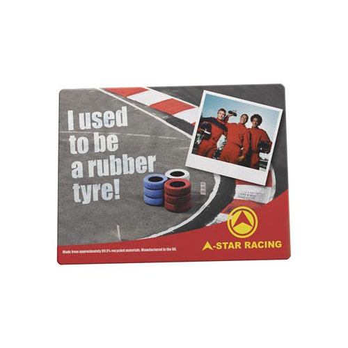 Tyre Brite Mat Recycled Mouse Mat